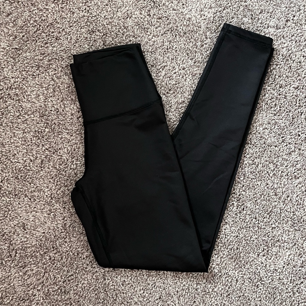 Aerie shine leggings size Small